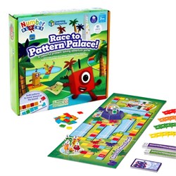 Настольная игра Numberblocks «Дорога во Дворец последовательностей» HM95400-UK