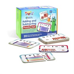 Пазлы Numberblocks «Сложение и вычитание» HM95402-UK
