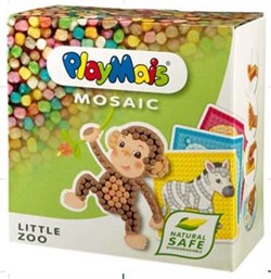 PlayMais® Конструктор. Маленькая мозаика - Зоопарк 160180