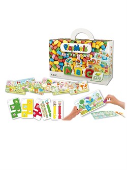 PlayMais® Весело учимся - Алфавит 160250