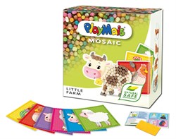 PlayMais® Конструктор. Маленькая мозаика - Ферма 160255