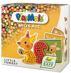 PlayMais® Конструктор. Маленькая мозаика - Лес 160256