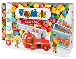 PlayMais® Конструктор. Игра-пожарная машина 160442