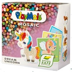 PlayMais® Конструктор. Маленькая мозаика - Сказочный единорог 160562