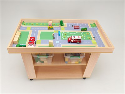 Игровой ландшафтный стол «Правила дорожного движения» - фото 1486875