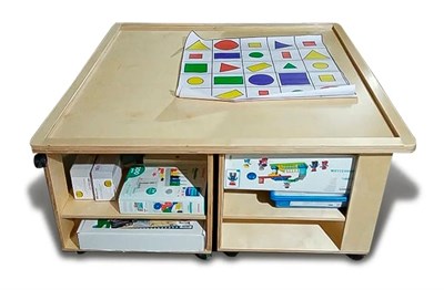 Игровой многофункциональный стол «STEM. Стартовый комплект» - фото 1486924