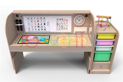 Профессиональный интерактивный стол для детей с РАС PRO - фото 1522981