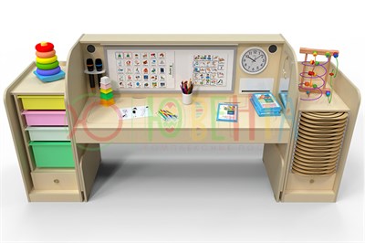 Профессиональный интерактивный стол для детей с РАС Maxi - фото 1522984