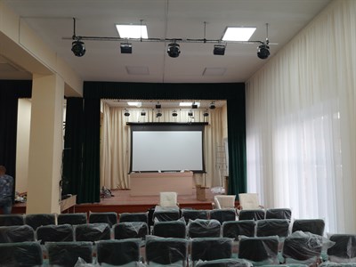Актовый зал в школе г.Ейск - фото 2969075