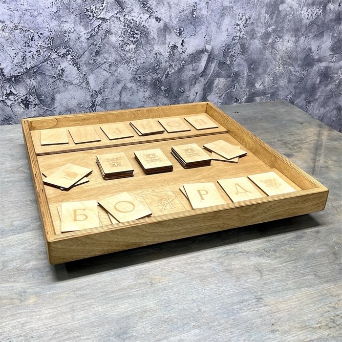 Настольная игра из дерева Карты Форт Боярд Лайт 1898724 - фото 7614310