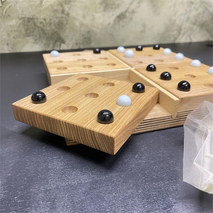 Настольная игра из дерева Пентаго (Pentago) XS 1899459 - фото 7618997