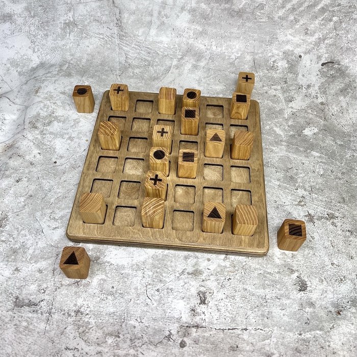 Настольная игра из дерева OVO XS 1899462 - фото 7619013