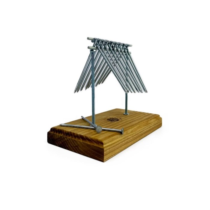Настольная игра из дерева Гвозди Форт Боярд в пенале XS 1899463 - фото 7619023