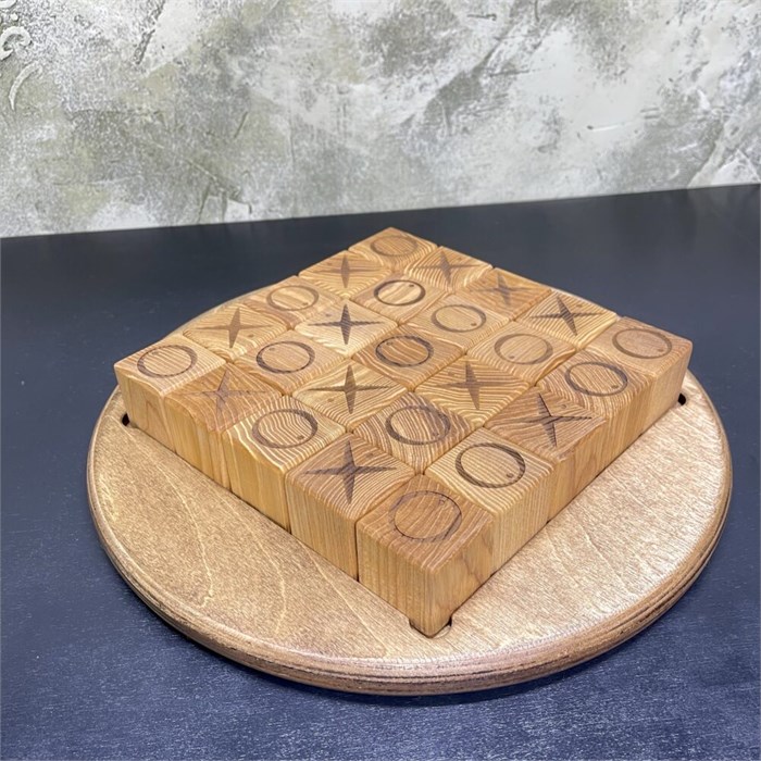 Настольная игра из дерева Квиксо ХS 1899465 - фото 7619032