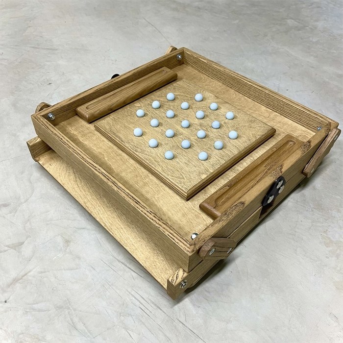 Настольная игра из дерева 21 шарик S 1899473 - фото 7619093