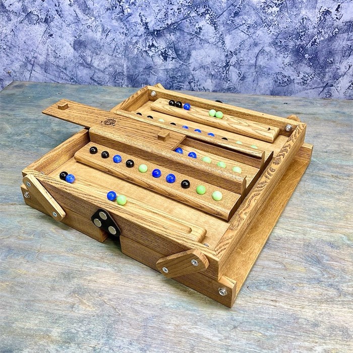 Настольная игра из дерева Цветные шарики Форт Боярд S 1899479 - фото 7619140