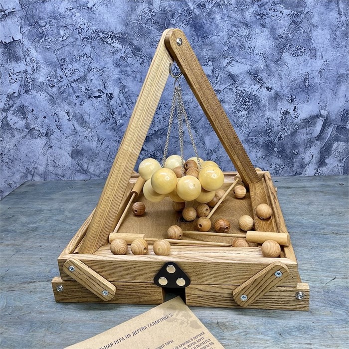 Настольная игра из дерева Галактика S 1899483 - фото 7619171