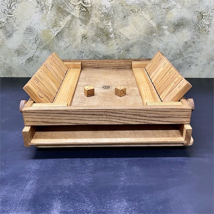 Настольная игра из дерева Дюжина S 1899485 - фото 7619187