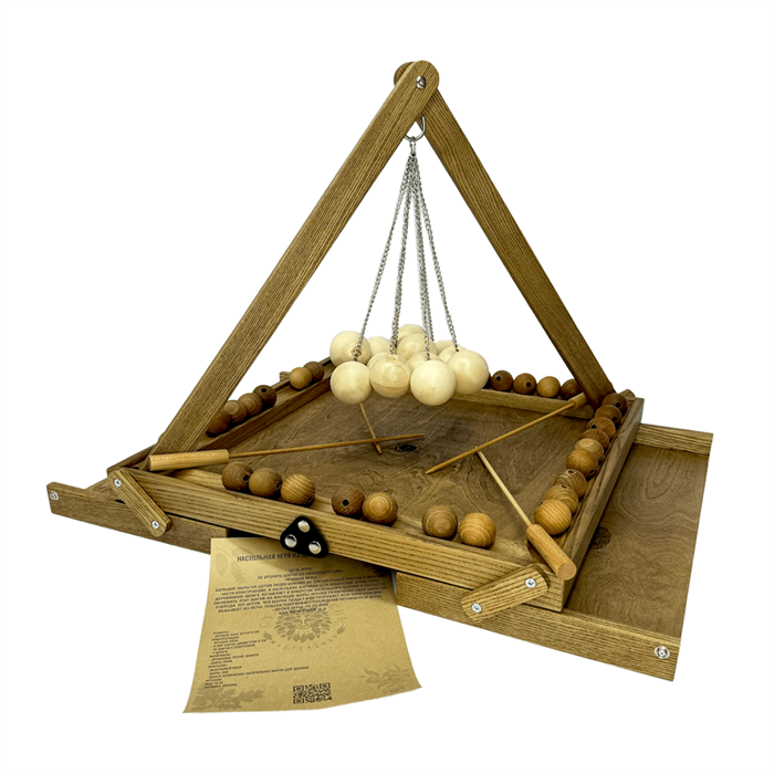 Настольная игра из дерева Галактика M 1900043 - фото 7622536
