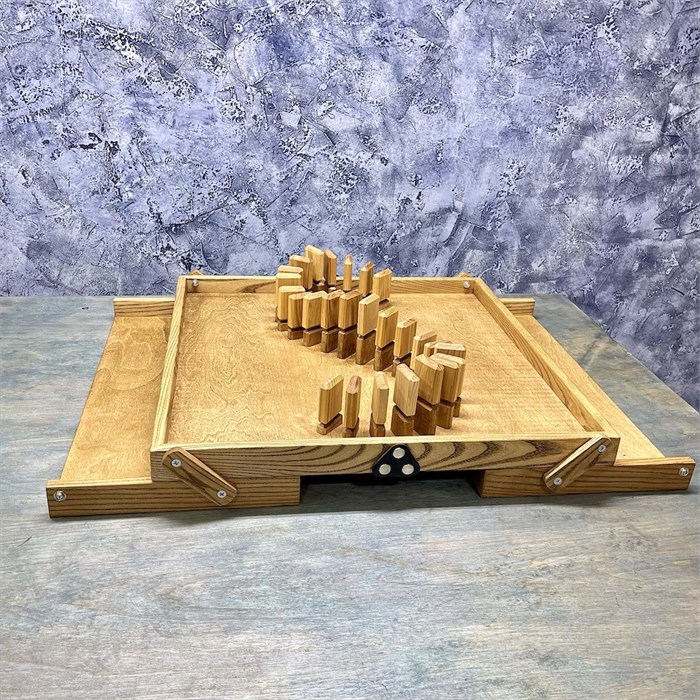 Настольная игра из дерева Домино Форт Боярд M 1900045 - фото 7622553