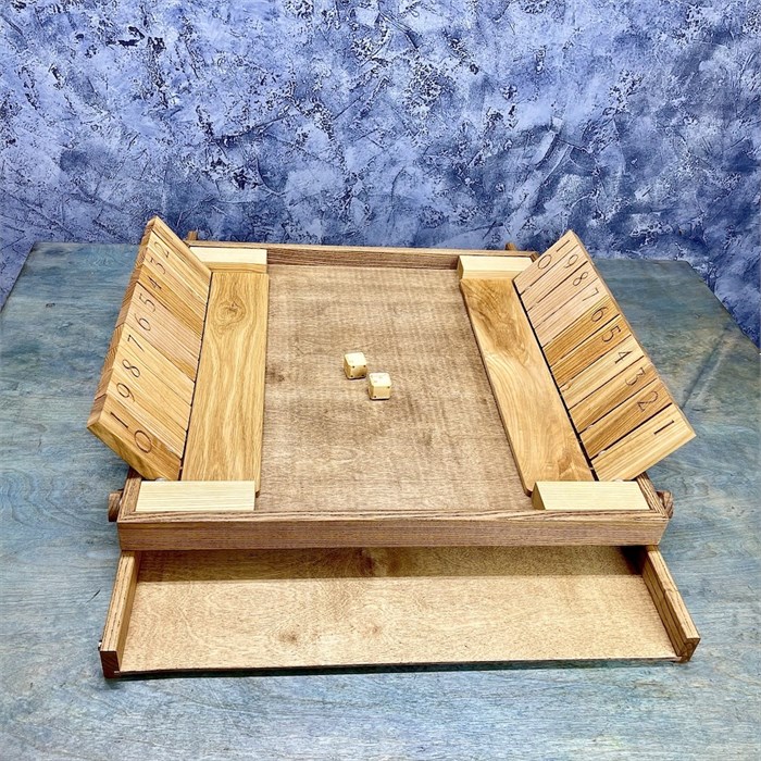 Настольная игра из дерева Дюжина в коробке M 1900046 - фото 7622562