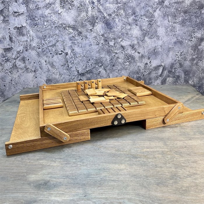 Настольная игра из дерева Коридор M 1900053 - фото 7622614
