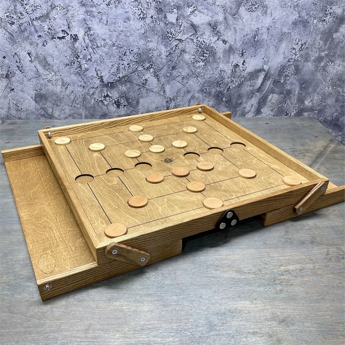 Настольная игра из дерева Мельница M 1900057 - фото 7622648