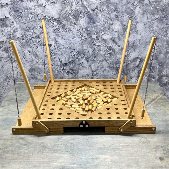 Настольная игра из дерева Рыбалка №3 M 1900066 - фото 7622718