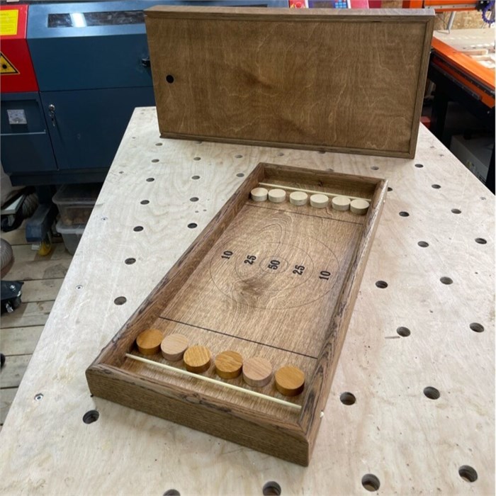 Настольная игра из дерева Стрельба по мишени M 1900068 - фото 7622733