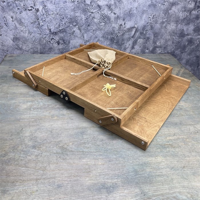 Настольная игра из дерева Эластик М 1900072 - фото 7622759