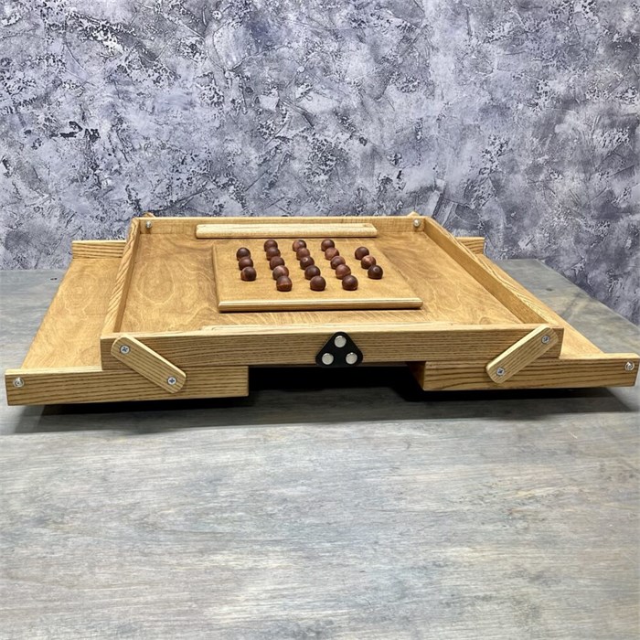 Настольная игра из дерева 21 шарик M 1900075 - фото 7622779