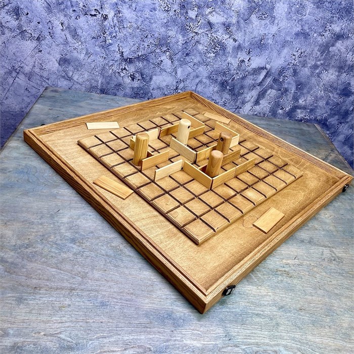 Настольная игра из дерева Коридор L 1900077 - фото 7622797
