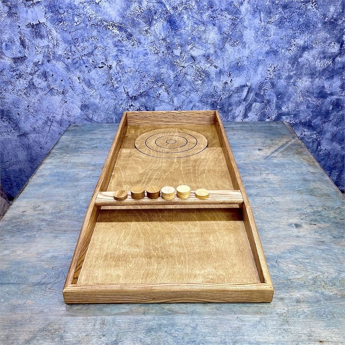 Настольная игра из дерева Английский Петанк L 1900078 - фото 7622805