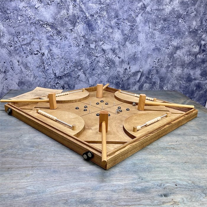 Настольная игра из дерева Молотки L 1900092 - фото 7622915