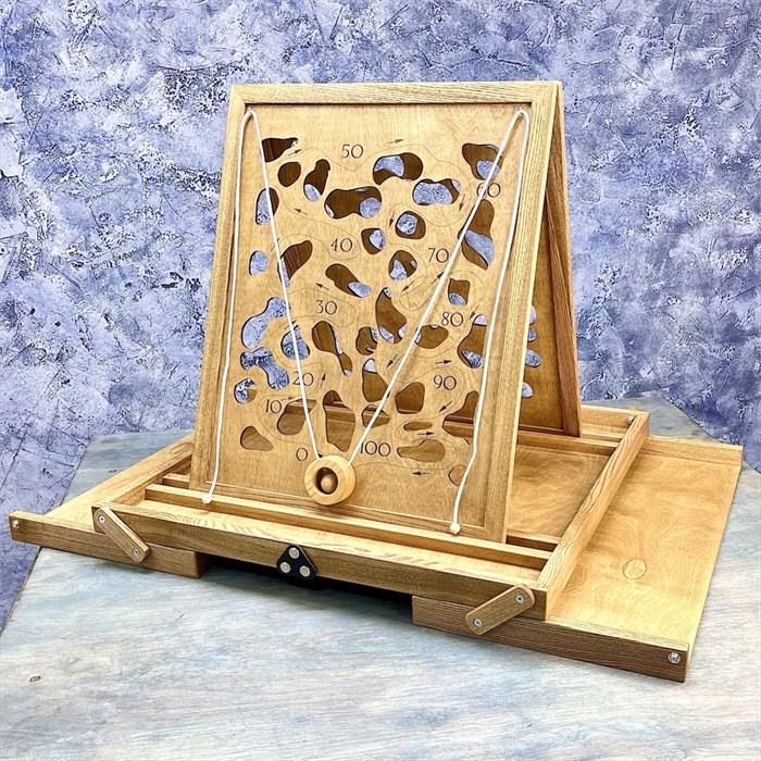 Настольная игра из дерева Рошфор L 1900096 - фото 7622942
