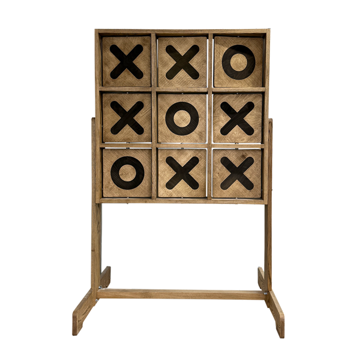 Деревянная игра Крестики-Нолики №2 XL 1902239 - фото 7636874
