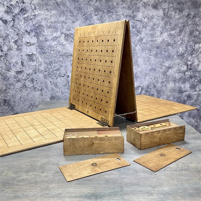 Настольная игра из дерева Морской бой XL 1902247 - фото 7636932