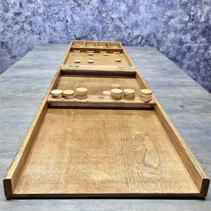 Настольная игра из дерева Раскладной Жульбак XL 1902251 - фото 7636969