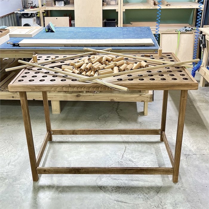 Настольная игра из дерева Стол Рыбалка XL 1902252 - фото 7636980
