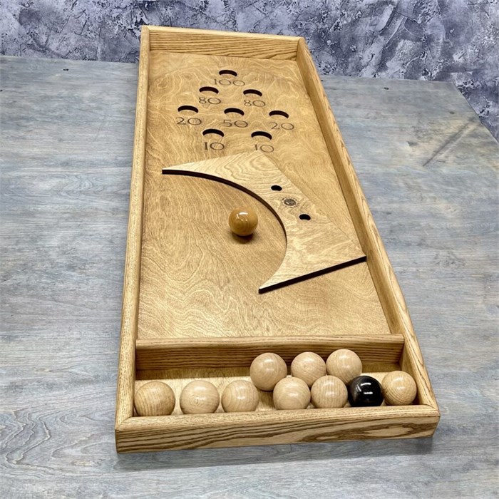 Настольная игра из дерева Кульбуто и Японский бильярд L 2 в 1 1902265 - фото 7637083