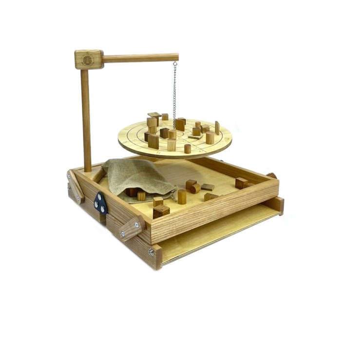 Настольная игра из дерева Балансир Премиум S 1902785 - фото 7640349