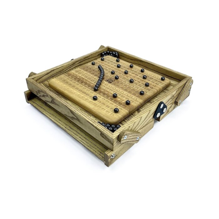 Настольная игра из дерева Магнитные шарики Премиум S 1902792 - фото 7640416