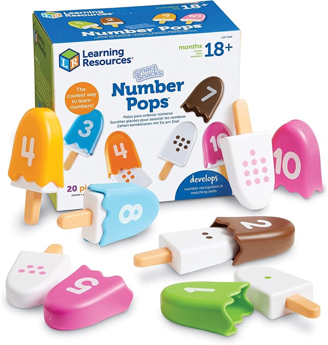 Развивающая игрушка «Полезное мороженое» (серия Smart Snacks, 20 элементов) LER7344 - фото 7821058
