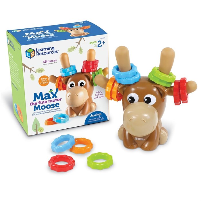 Развивающая игрушка "Лось Макс" (13 элементов) LER9092 - фото 7821177