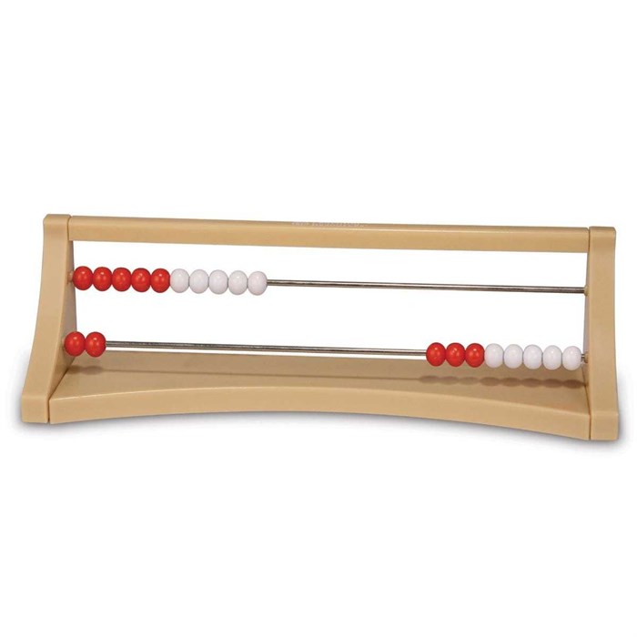 Игрушечные счёты Rekenrek (2 ряда, 1 элемент) LER4358 - фото 7915737