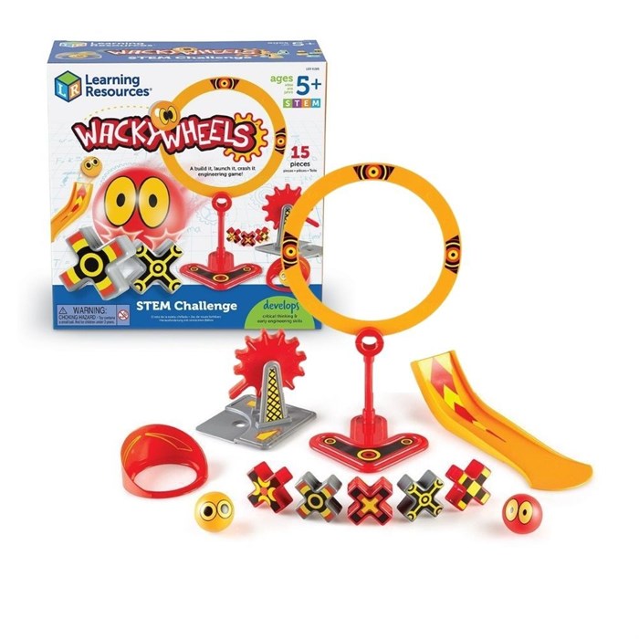 Развивающая игрушка "Попади в цель" (серия Crashapult STEM, 15 элементов) LER9289