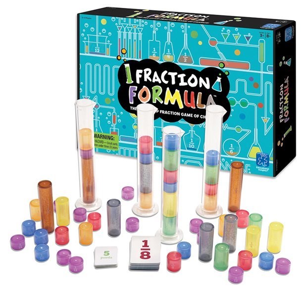 Развивающая игрушка "Дроби" (128 элементов) EI-3220 - фото 7983121