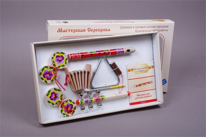 Комплект «Дивная дудочка» к2-кт-12 - фото 8096692