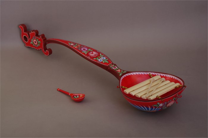 Ложка большая музыкальная эк-лб-01