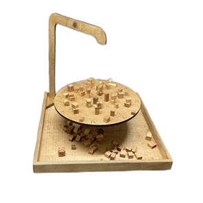 Настольная игра из дерева Балансир Лайт 1898719